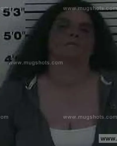 Booking photo of Meliny Huffman, Carter County, May 12, 2014