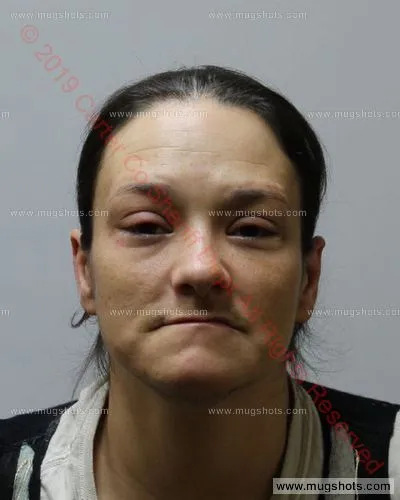 Booking photo of Rose Smith, Carter County, Jan 20, 2019