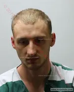 Booking photo of Anthony Brian Sauls, Carter County, Oct 3, 2019