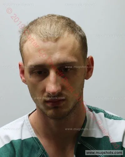 Booking photo of Anthony Brian Sauls, Carter County, Oct 3, 2019