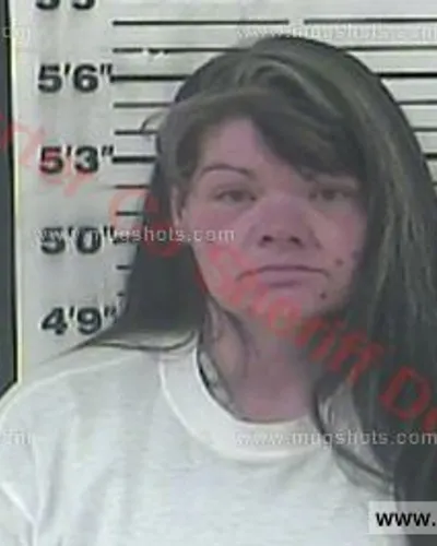 Booking photo of Lisa Neff, Carter County, Mar 17, 2018