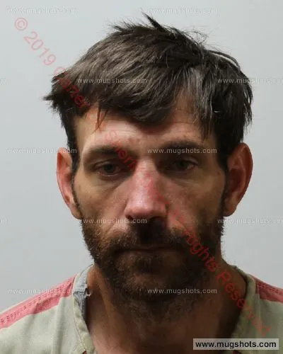 Booking photo of Jason Strimel, Carter County, Oct 4, 2019