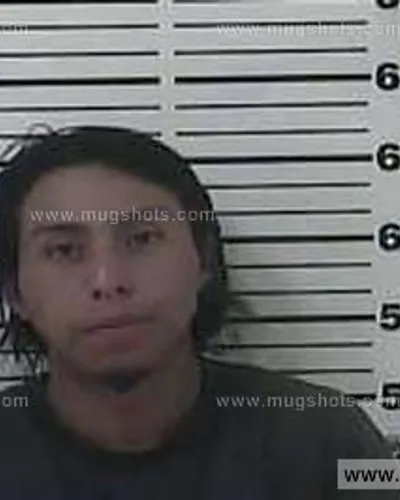 Booking photo of Moises Gosales, Carter County, Oct 13, 2013