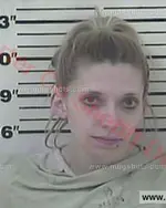 Booking photo of Natasha Ruthann Lipford, Carter County, Mar 22, 2017