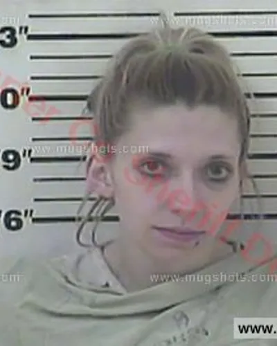 Booking photo of Natasha Ruthann Lipford, Carter County, Mar 22, 2017