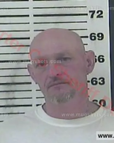 Booking photo of Myral David Clark, Carter County, Feb 27, 2016