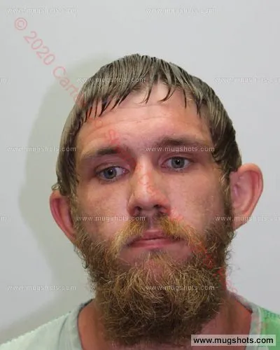 Booking photo of Zachery Philhower, Carter County, Jun 10, 2020