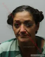 Booking photo of Sarah Jane Hicks, Carter County, Nov 28, 2019