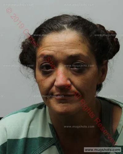 Booking photo of Sarah Jane Hicks, Carter County, Nov 28, 2019