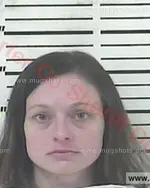 Booking photo of Ashley Strahan Leonard, Carter County, Jan 20, 2018