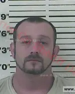 Booking photo of Thomas Ray Cox Jr., Carter County, Oct 30, 2016