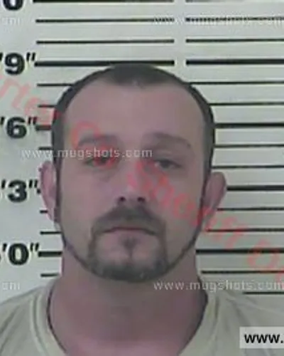 Booking photo of Thomas Ray Cox Jr., Carter County, Oct 30, 2016