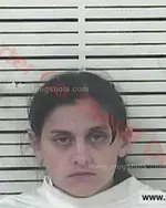 Booking photo of Amanda Lee Ulrich, Carter County, Oct 9, 2017