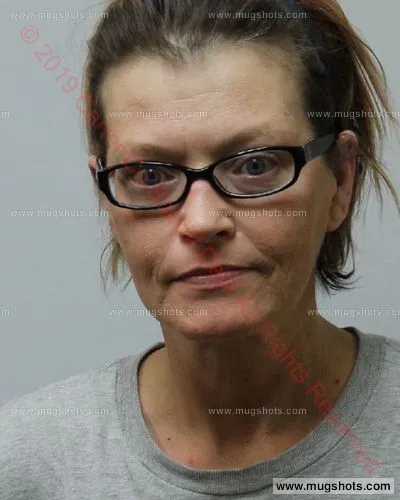 Booking photo of Kimberly Campbell, Carter County, Mar 14, 2019