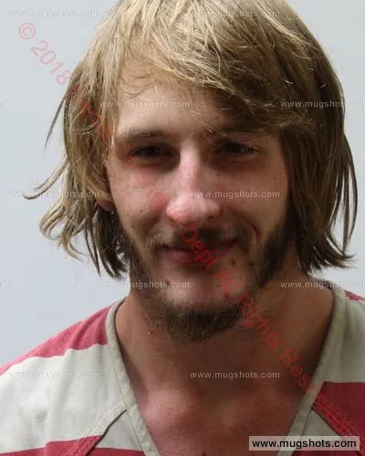 Booking photo of Dylan Estep, Carter County, Dec 10, 2018