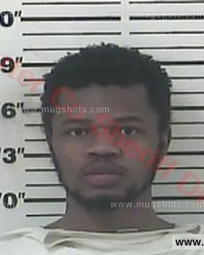 Booking photo of Mordecai Nagba, Carter County, Dec 1, 2017