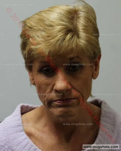 Booking photo of Beverly Davenport, Carter County, Jan 25, 2019