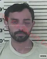 Booking photo of Gary Wayne Woodard II, Carter County, Aug 12, 2017