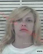 Booking photo of Hannah Leah Bise, Carter County, Oct 27, 2017