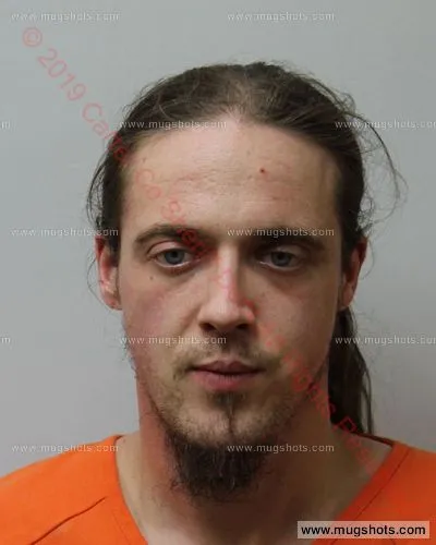 Booking photo of Allen Patrick Parker, Carter County, Apr 16, 2019