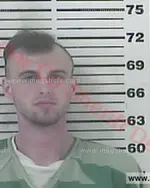 Booking photo of Benjamin Arron Blackwell, Carter County, Feb 19, 2018