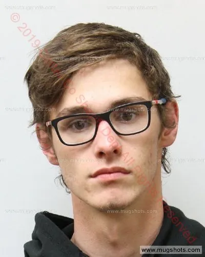 Booking photo of Alexander Johnson, Carter County, Apr 3, 2019