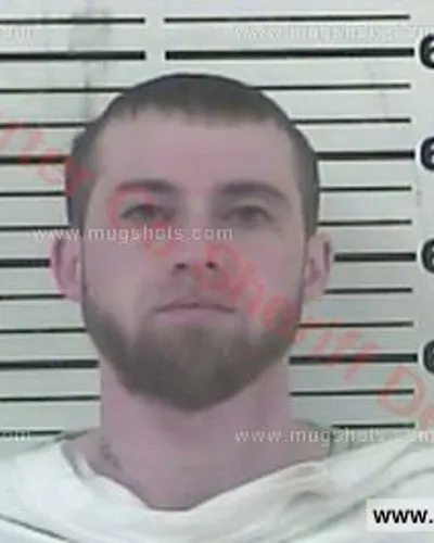 Booking photo of Austin Lee Sheets, Carter County, Feb 8, 2018