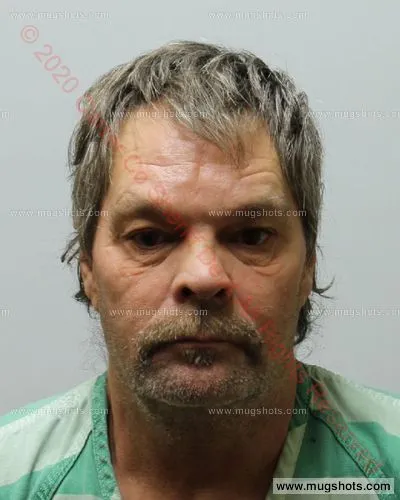 Booking photo of Randy Brockwell, Carter County, Jan 14, 2020