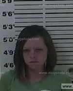 Booking photo of Suzanne Ray, Carter County, Nov 2, 2013