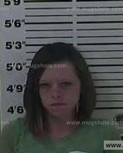 Booking photo of Suzanne Ray, Carter County, Nov 2, 2013