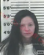 Booking photo of Audrey Marie Bennett, Carter County, Mar 20, 2018