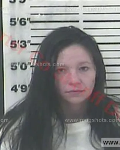 Booking photo of Audrey Marie Bennett, Carter County, Mar 20, 2018