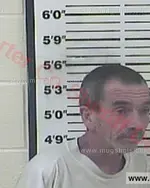 Booking photo of Timothy Hal Malone, Carter County, Feb 8, 2017