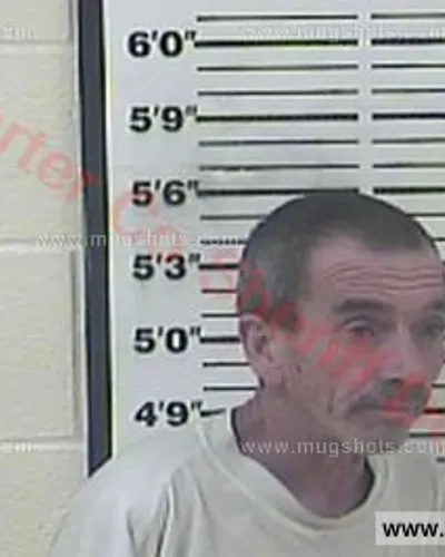 Booking photo of Timothy Hal Malone, Carter County, Feb 8, 2017