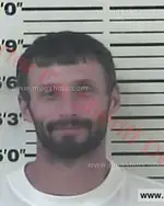 Booking photo of Randy Lee Swearingen, Carter County, Aug 8, 2017