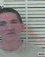 Booking photo of Casey Mckinley Oaks, Carter County, May 4, 2017