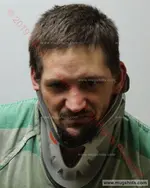 Booking photo of Michael Lynn Richardson, Carter County, Sep 28, 2019