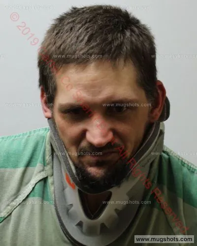 Booking photo of Michael Lynn Richardson, Carter County, Sep 28, 2019