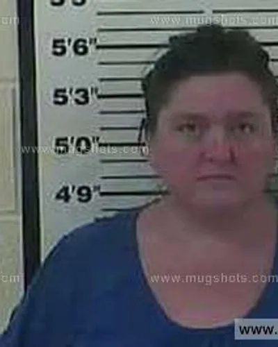 Booking photo of Betsy Henson, Carter County, Dec 16, 2013