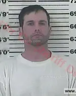 Booking photo of Thomas Joe Hartley, Carter County, Apr 13, 2018