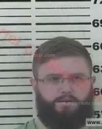 Booking photo of Dylan Edward Shallcross, Carter County, Oct 20, 2017