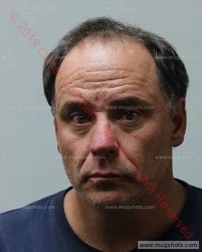 Booking photo of Timothy Estel Ricker, Carter County, Mar 23, 2019