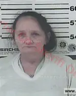 Booking photo of Regina Lynn Mccarty, Carter County, Mar 30, 2018