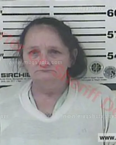 Booking photo of Regina Lynn Mccarty, Carter County, Mar 30, 2018