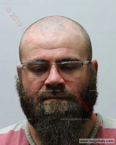 Booking photo of William David Blevins, Carter County, Nov 26, 2019
