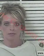 Booking photo of Amy Michelle Morton, Carter County, Nov 12, 2016