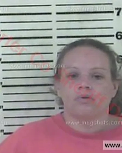 Booking photo of Scarlet Lynn Guy, Carter County, Sep 19, 2015