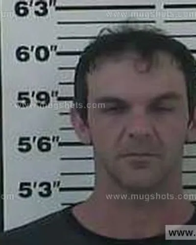 Booking photo of Leonard Mcinturff, Carter County, May 15, 2013