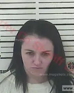 Booking photo of Kimberly Leeann Whaley, Carter County, Dec 8, 2016