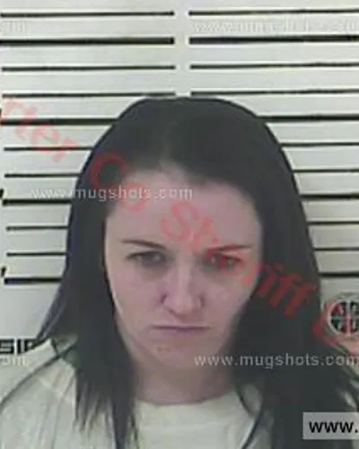 Booking photo of Kimberly Leeann Whaley, Carter County, Dec 8, 2016